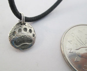 Polar Bear Print pendant