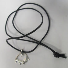 Load image into Gallery viewer, Caribou Antler Design pendant
