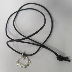 Caribou Antler Design pendant