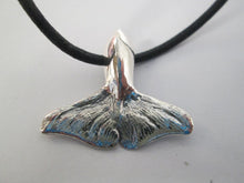 Load image into Gallery viewer, Beluga Tail pendant
