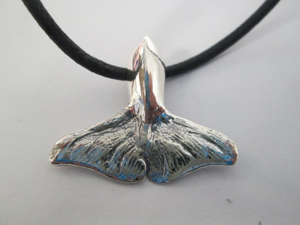 Beluga Tail pendant