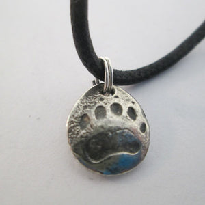 Polar Bear Print pendant