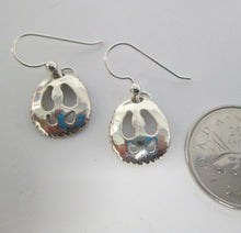 Load image into Gallery viewer, Caribou Track earrings

